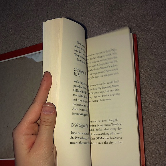 The Royal Diaries : Anastasia - The Last Grand Duchess❤️🇷🇺 - Picture 6 of 6